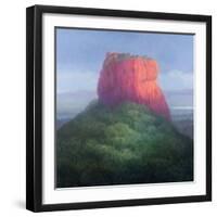 Sigiriya I, Sri Lanka, 2012-Lincoln Seligman-Framed Giclee Print