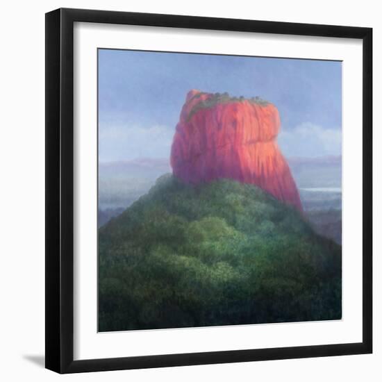 Sigiriya I, Sri Lanka, 2012-Lincoln Seligman-Framed Giclee Print