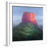 Sigiriya I, Sri Lanka, 2012-Lincoln Seligman-Framed Giclee Print