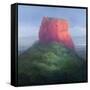 Sigiriya I, Sri Lanka, 2012-Lincoln Seligman-Framed Stretched Canvas