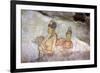 Sigiriya (Lion Rock) Frescoes or Ancient Wall Paintings-Charlie-Framed Photographic Print