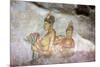 Sigiriya (Lion Rock) Frescoes or Ancient Wall Paintings-Charlie-Mounted Photographic Print