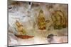 Sigiriya (Lion Rock) Frescoes or Ancient Wall Paintings-Charlie-Mounted Photographic Print