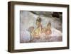 Sigiriya (Lion Rock) Frescoes or Ancient Wall Paintings-Charlie-Framed Photographic Print