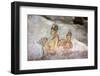 Sigiriya (Lion Rock) Frescoes or Ancient Wall Paintings-Charlie-Framed Photographic Print