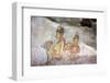 Sigiriya (Lion Rock) Frescoes or Ancient Wall Paintings-Charlie-Framed Photographic Print