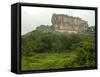 Sigiriya (Lion Rock), UNESCO World Heritage Site, Central Sri Lanka, Asia-Tony Waltham-Framed Stretched Canvas