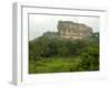 Sigiriya (Lion Rock), UNESCO World Heritage Site, Central Sri Lanka, Asia-Tony Waltham-Framed Photographic Print