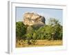 Sigiriya (Lion Rock), UNESCO World Heritage Site, Sri Lanka, Asia-Jochen Schlenker-Framed Photographic Print