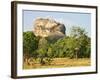 Sigiriya (Lion Rock), UNESCO World Heritage Site, Sri Lanka, Asia-Jochen Schlenker-Framed Photographic Print