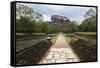 Sigiriya (Lion Rock), UNESCO World Heritage Site, Sri Lanka, Asia-Charlie-Framed Stretched Canvas