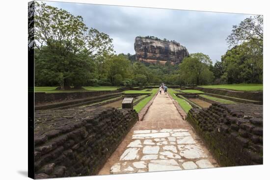 Sigiriya (Lion Rock), UNESCO World Heritage Site, Sri Lanka, Asia-Charlie-Stretched Canvas