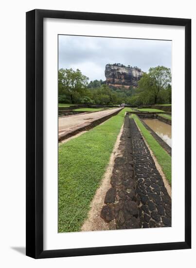 Sigiriya (Lion Rock), UNESCO World Heritage Site, Sri Lanka, Asia-Charlie-Framed Photographic Print