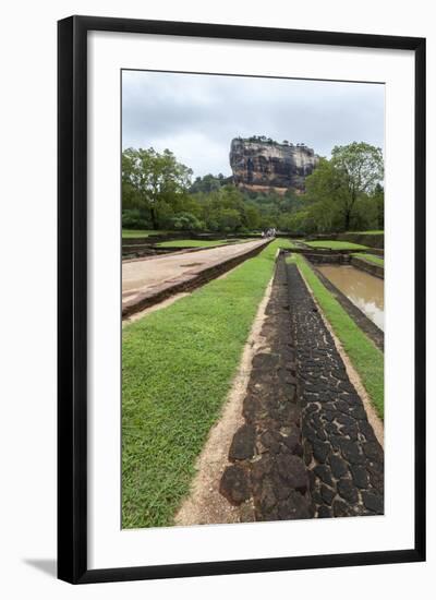 Sigiriya (Lion Rock), UNESCO World Heritage Site, Sri Lanka, Asia-Charlie-Framed Photographic Print