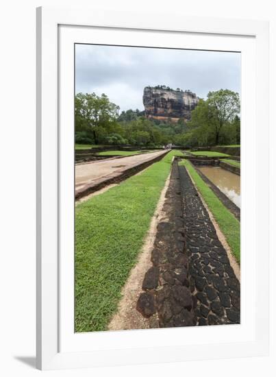 Sigiriya (Lion Rock), UNESCO World Heritage Site, Sri Lanka, Asia-Charlie-Framed Photographic Print