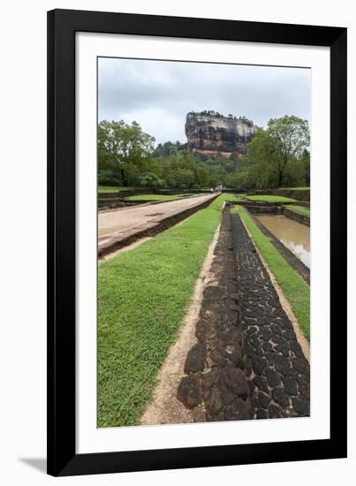 Sigiriya (Lion Rock), UNESCO World Heritage Site, Sri Lanka, Asia-Charlie-Framed Photographic Print