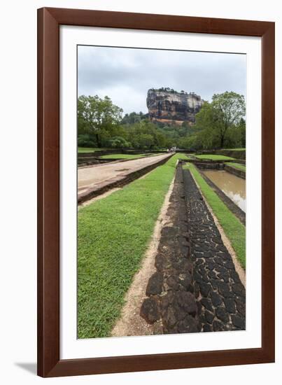 Sigiriya (Lion Rock), UNESCO World Heritage Site, Sri Lanka, Asia-Charlie-Framed Photographic Print