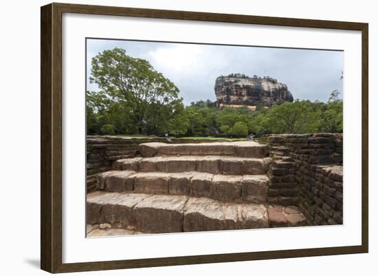 Sigiriya (Lion Rock), UNESCO World Heritage Site, Sri Lanka, Asia-Charlie-Framed Photographic Print