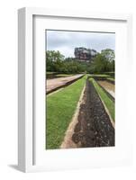 Sigiriya (Lion Rock), UNESCO World Heritage Site, Sri Lanka, Asia-Charlie-Framed Photographic Print