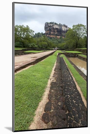 Sigiriya (Lion Rock), UNESCO World Heritage Site, Sri Lanka, Asia-Charlie-Mounted Photographic Print