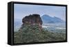 Sigiriya Rock Fortress, UNESCO World Heritage Site, Seen from Pidurangala Rock, Sri Lanka, Asia-Matthew Williams-Ellis-Framed Stretched Canvas