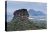 Sigiriya Rock Fortress, UNESCO World Heritage Site, Seen from Pidurangala Rock, Sri Lanka, Asia-Matthew Williams-Ellis-Stretched Canvas