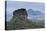 Sigiriya Rock Fortress, UNESCO World Heritage Site, Seen from Pidurangala Rock, Sri Lanka, Asia-Matthew Williams-Ellis-Stretched Canvas