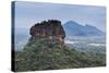Sigiriya Rock Fortress, UNESCO World Heritage Site, Seen from Pidurangala Rock, Sri Lanka, Asia-Matthew Williams-Ellis-Stretched Canvas