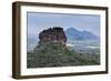 Sigiriya Rock Fortress, UNESCO World Heritage Site, Seen from Pidurangala Rock, Sri Lanka, Asia-Matthew Williams-Ellis-Framed Photographic Print