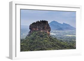 Sigiriya Rock Fortress, UNESCO World Heritage Site, Seen from Pidurangala Rock, Sri Lanka, Asia-Matthew Williams-Ellis-Framed Photographic Print