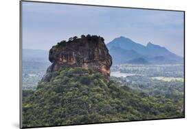 Sigiriya Rock Fortress, UNESCO World Heritage Site, Seen from Pidurangala Rock, Sri Lanka, Asia-Matthew Williams-Ellis-Mounted Photographic Print