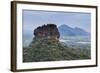 Sigiriya Rock Fortress, UNESCO World Heritage Site, Seen from Pidurangala Rock, Sri Lanka, Asia-Matthew Williams-Ellis-Framed Photographic Print