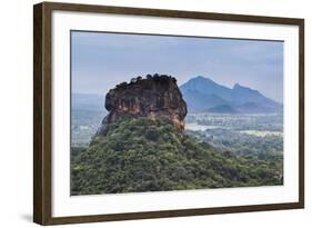 Sigiriya Rock Fortress, UNESCO World Heritage Site, Seen from Pidurangala Rock, Sri Lanka, Asia-Matthew Williams-Ellis-Framed Photographic Print