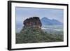 Sigiriya Rock Fortress, UNESCO World Heritage Site, Seen from Pidurangala Rock, Sri Lanka, Asia-Matthew Williams-Ellis-Framed Photographic Print