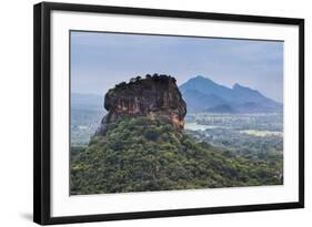 Sigiriya Rock Fortress, UNESCO World Heritage Site, Seen from Pidurangala Rock, Sri Lanka, Asia-Matthew Williams-Ellis-Framed Photographic Print