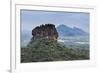 Sigiriya Rock Fortress, UNESCO World Heritage Site, Seen from Pidurangala Rock, Sri Lanka, Asia-Matthew Williams-Ellis-Framed Photographic Print