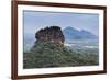 Sigiriya Rock Fortress, UNESCO World Heritage Site, Seen from Pidurangala Rock, Sri Lanka, Asia-Matthew Williams-Ellis-Framed Photographic Print