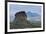 Sigiriya Rock Fortress, UNESCO World Heritage Site, Seen from Pidurangala Rock, Sri Lanka, Asia-Matthew Williams-Ellis-Framed Photographic Print