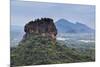 Sigiriya Rock Fortress, UNESCO World Heritage Site, Seen from Pidurangala Rock, Sri Lanka, Asia-Matthew Williams-Ellis-Mounted Photographic Print