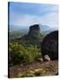 Sigiriya Rock Fortress, UNESCO World Heritage Site, Seen from Pidurangala Rock, Sri Lanka, Asia-Matthew Williams-Ellis-Stretched Canvas