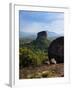 Sigiriya Rock Fortress, UNESCO World Heritage Site, Seen from Pidurangala Rock, Sri Lanka, Asia-Matthew Williams-Ellis-Framed Photographic Print