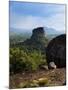 Sigiriya Rock Fortress, UNESCO World Heritage Site, Seen from Pidurangala Rock, Sri Lanka, Asia-Matthew Williams-Ellis-Mounted Photographic Print