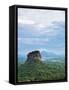 Sigiriya Rock Fortress, UNESCO World Heritage Site, Seen from Pidurangala Rock, Sri Lanka, Asia-Matthew Williams-Ellis-Framed Stretched Canvas