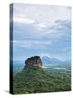 Sigiriya Rock Fortress, UNESCO World Heritage Site, Seen from Pidurangala Rock, Sri Lanka, Asia-Matthew Williams-Ellis-Stretched Canvas