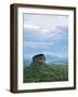 Sigiriya Rock Fortress, UNESCO World Heritage Site, Seen from Pidurangala Rock, Sri Lanka, Asia-Matthew Williams-Ellis-Framed Photographic Print