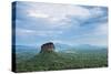 Sigiriya Rock Fortress, UNESCO World Heritage Site, Seen from Pidurangala Rock, Sri Lanka, Asia-Matthew Williams-Ellis-Stretched Canvas