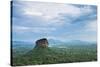 Sigiriya Rock Fortress, UNESCO World Heritage Site, Seen from Pidurangala Rock, Sri Lanka, Asia-Matthew Williams-Ellis-Stretched Canvas
