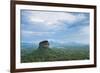 Sigiriya Rock Fortress, UNESCO World Heritage Site, Seen from Pidurangala Rock, Sri Lanka, Asia-Matthew Williams-Ellis-Framed Photographic Print