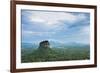 Sigiriya Rock Fortress, UNESCO World Heritage Site, Seen from Pidurangala Rock, Sri Lanka, Asia-Matthew Williams-Ellis-Framed Photographic Print