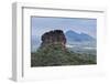 Sigiriya Rock Fortress, UNESCO World Heritage Site, Seen from Pidurangala Rock, Sri Lanka, Asia-Matthew Williams-Ellis-Framed Photographic Print